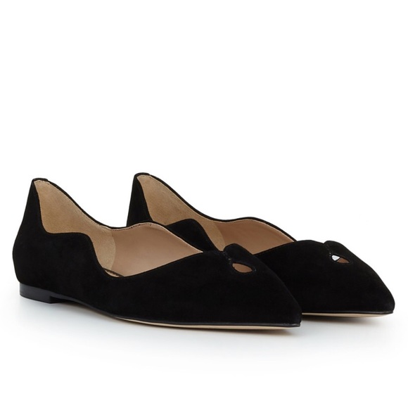 rosalie scalloped flat